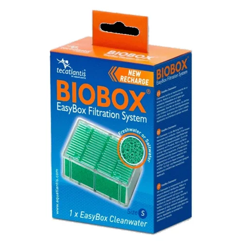 Cartouche nettoyante pour aquarium EasyBox CleanWater en taille S - AQUATLANTIS