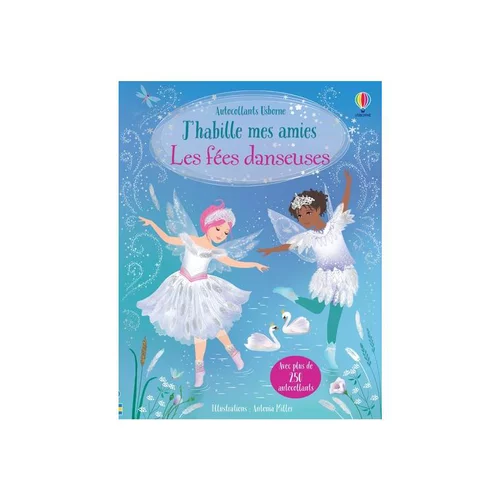 Livre J'habille mes amies "Les fées danseuses", Ed USBORNE