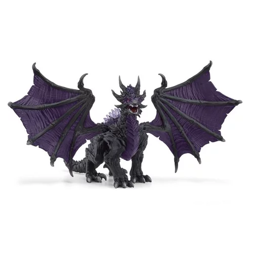 Dragon des ténèbres multicolore Schleich Eldrador - 21.7 cm