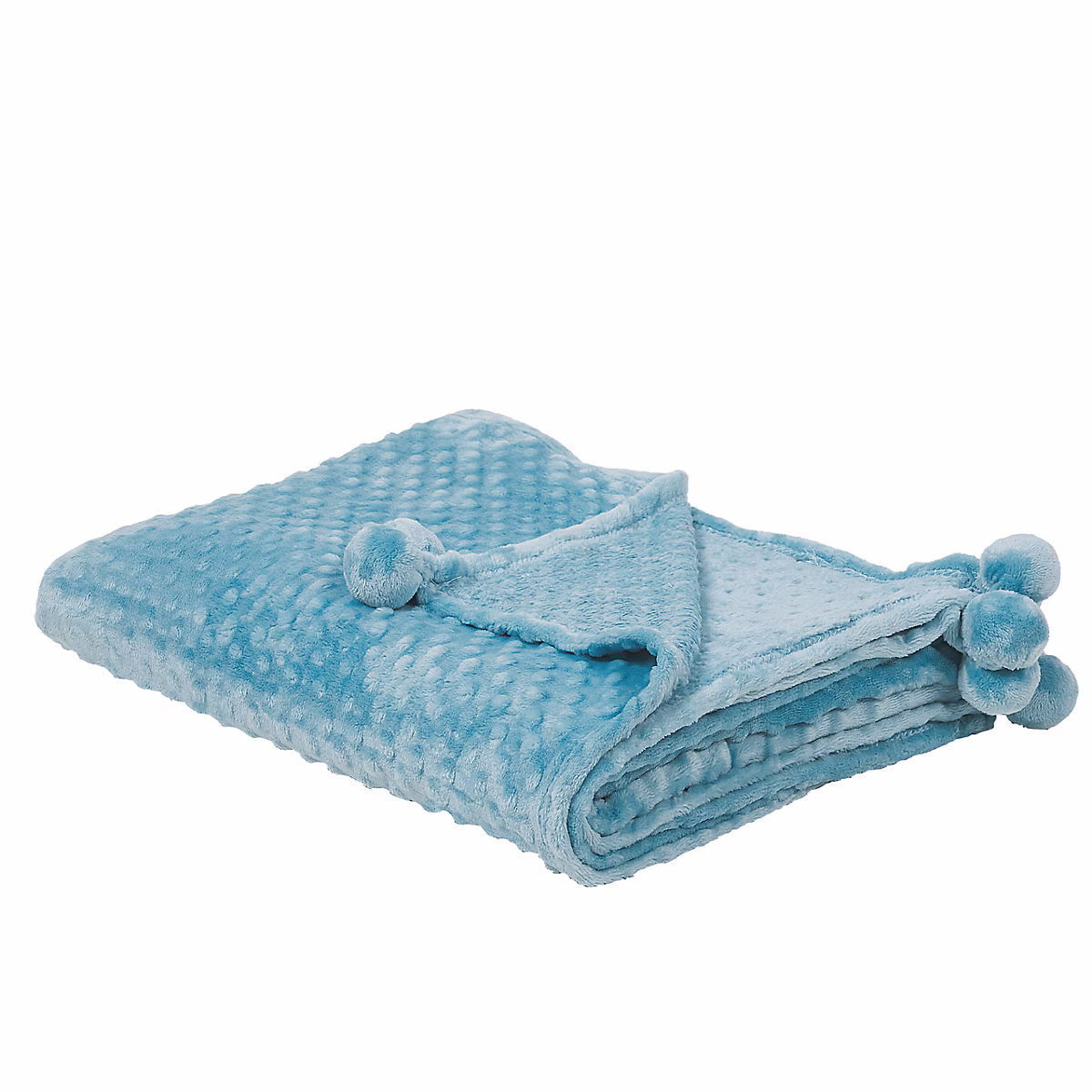 Couverture SAMUR 200 × 220 cm Bleu clair