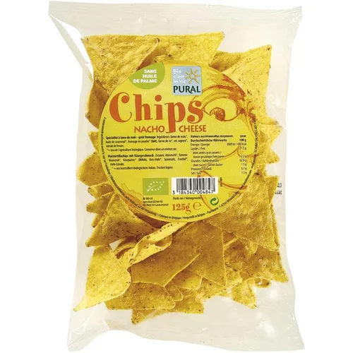 Chips Maïs fromage PURAL