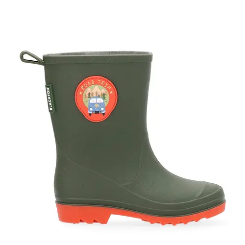 Botte Road Trip coloris kaki en PVC Blackfox - pointure 33/34