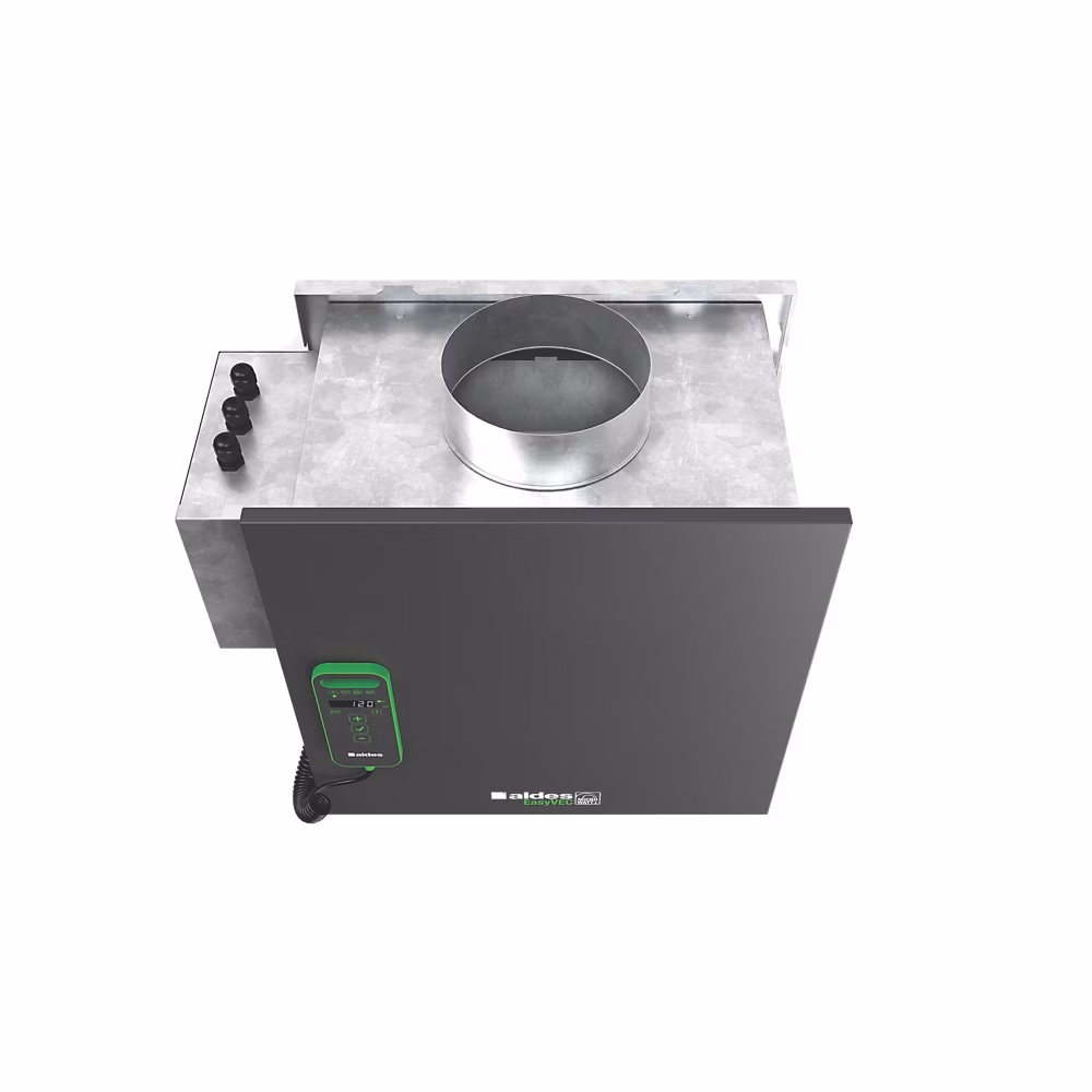 Batterie de préchauffage BCA mono D355 mm 4 kW + relais – ALDES, 11090796