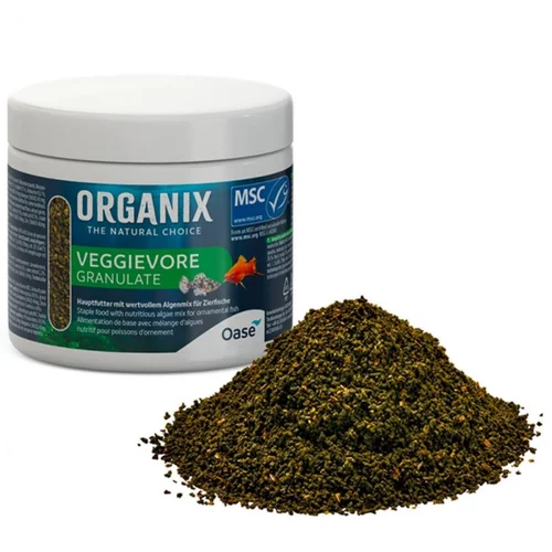 Granulés végétariens pour poissons OASE AQUARIUM Organix Veggievore - 175ml