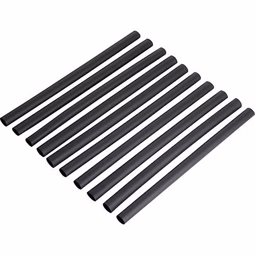 Assortiment de gaines thermorétractables 2:1 DSG Canusa 2810016952CO – pack de 10 × 20 cm