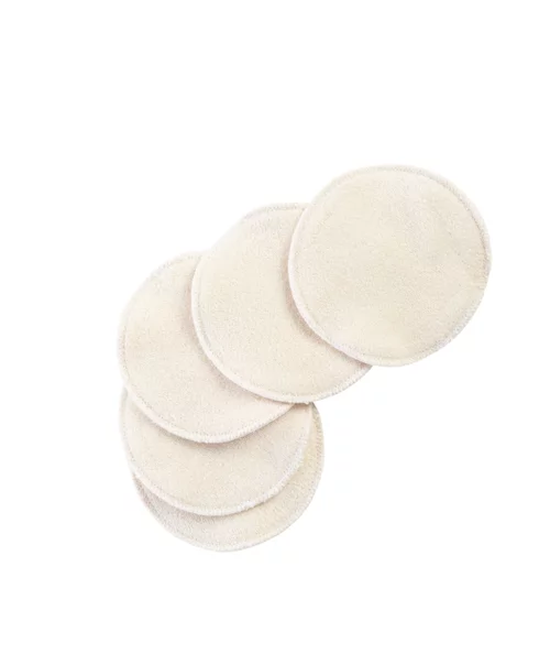 Ronds démaquillants en coton Bio lavable Alterosac - lot de 5