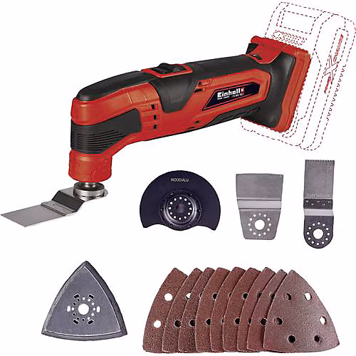 Einhell TC | MG 18 Li – Solo Power X – Change 4465170 – Outil multifonction sans fil 18 V