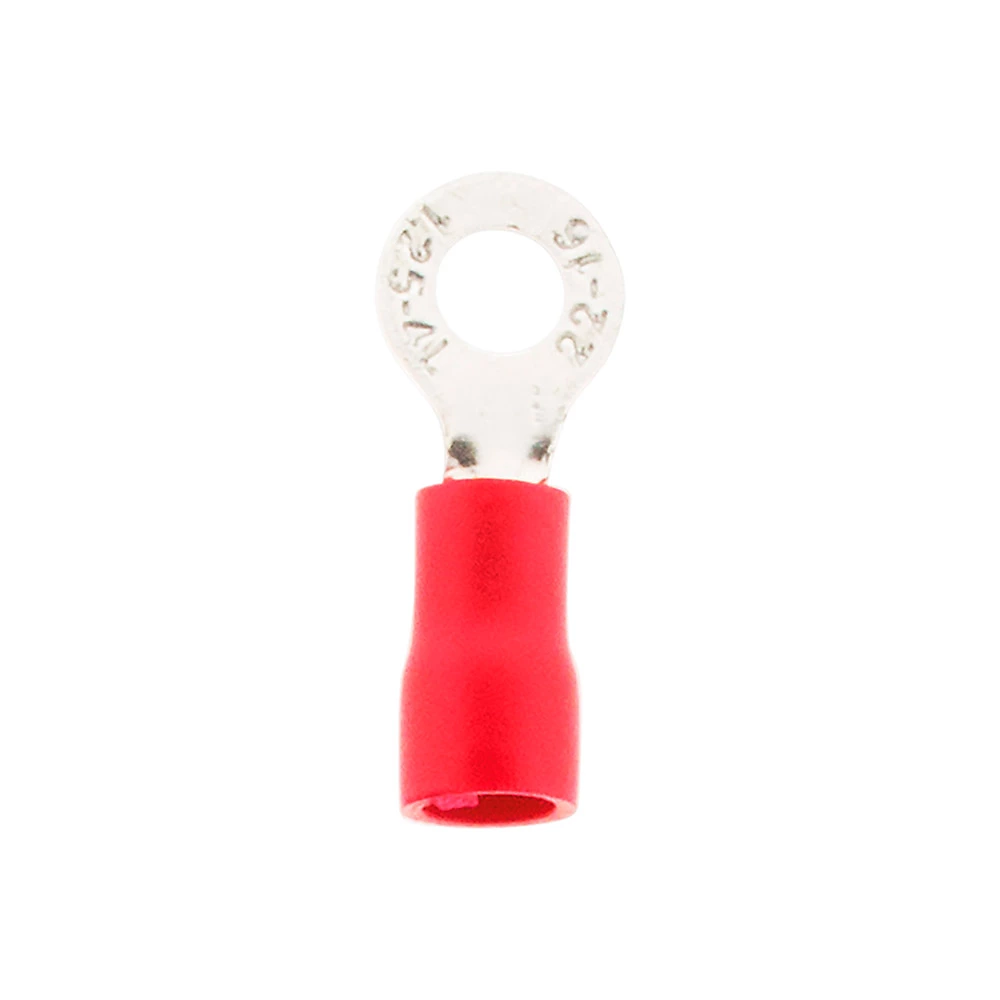 10 cosses rondes diamètre 5mm – Rouge, Zenitech