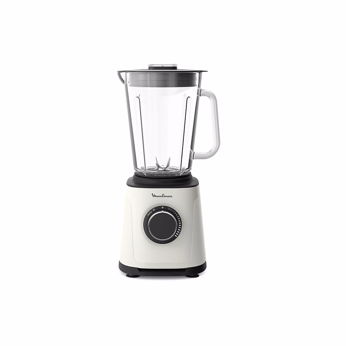 Mixeur – Blender 2l 1200w écru Moulinex LM771AF0