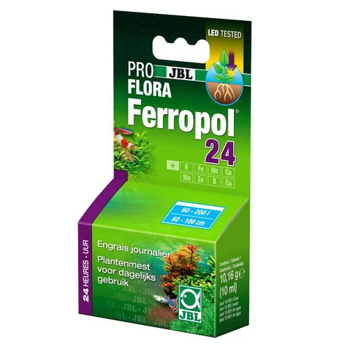 Engrais pour plante d'aquarium Ferropol 24
