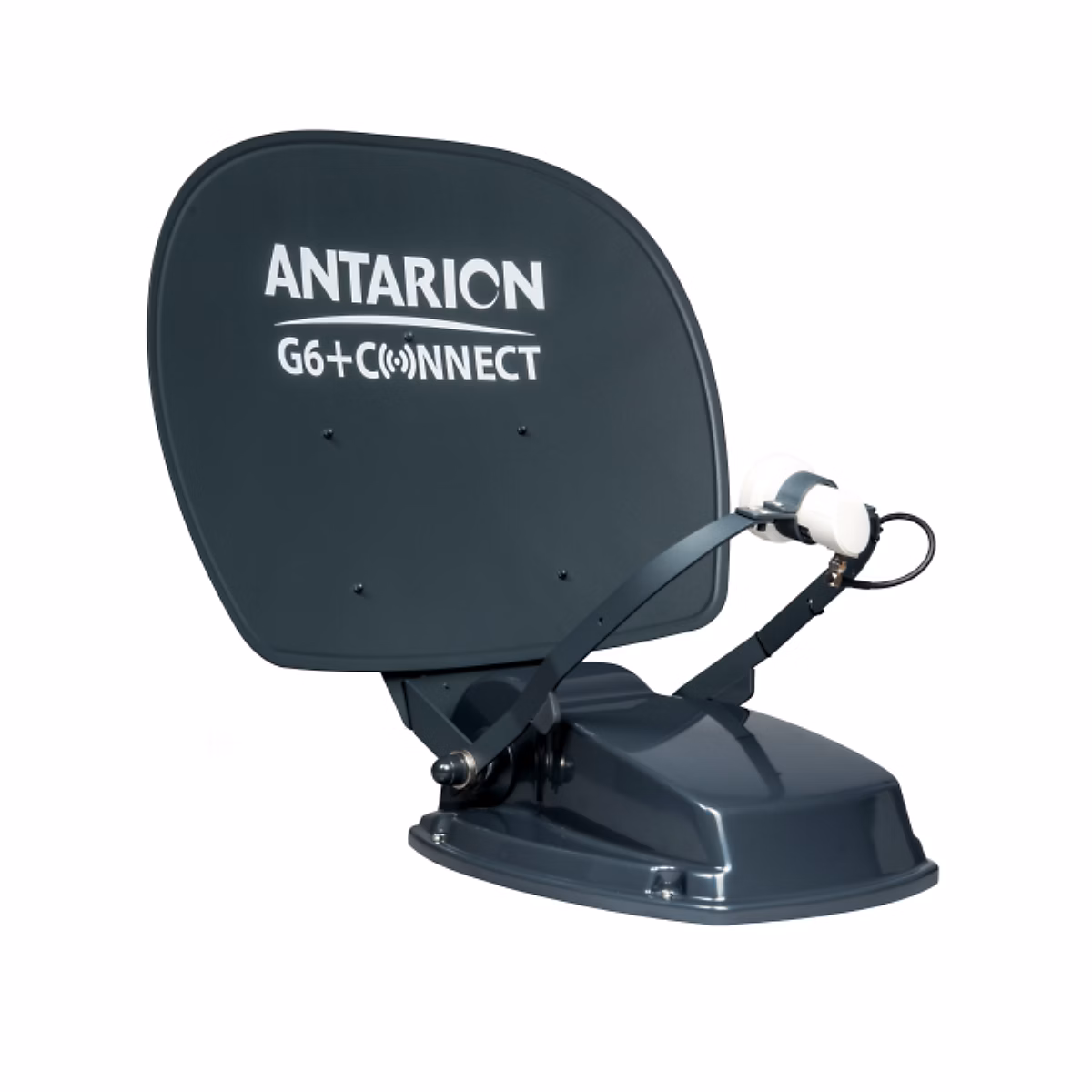 Antenne Auto 60cm G6+ Connectée Compact Grise + Démodulateur TNTSAT ANTARION – Réf. AYQZHFMYX6390020945