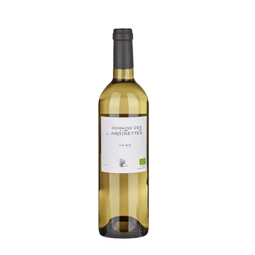 Vin blanc bio méditerranée IGP domaine des Jardinettes - 75 cl