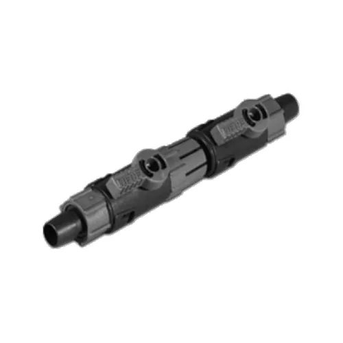 Robinet d'arrêt double pour tuyau 19/27 mm, marque EHEIM - idéal contrôle débit