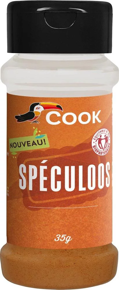 Mélange Spéculoos bio Cook - 35 g