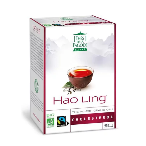 Thé Hao Ling bio Thés de la Pagode - 225 g / 90 infusettes