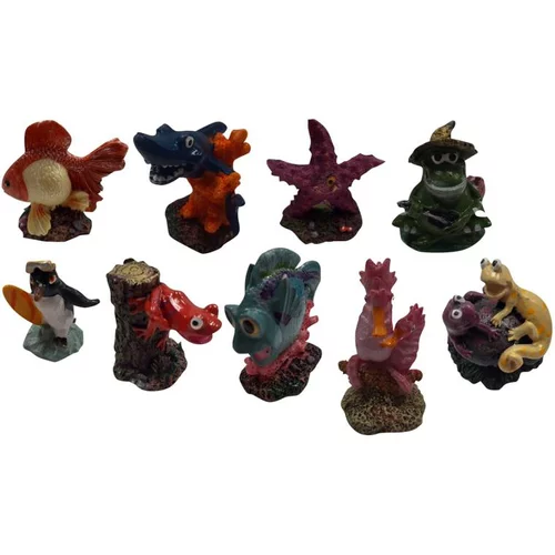 Figurine aqua collector