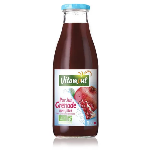 Pur jus de grenade bio 1 L
