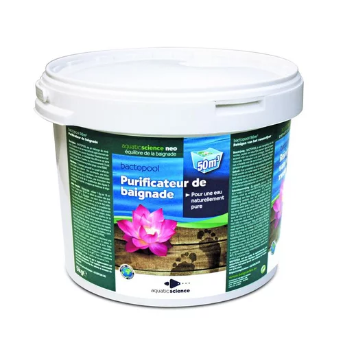 Purificateur de baignade Bactopool 5 kg