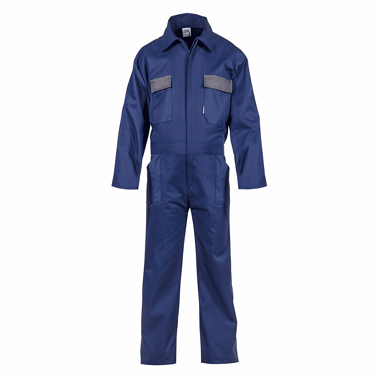 Vêtement de travail – Combinaison de Travail 5 poches Taille XL Bleu Marine Polyester/Coton VITO