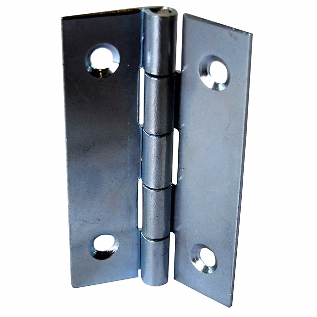 12 charnières acier zingué Diall 50 × 30 mm