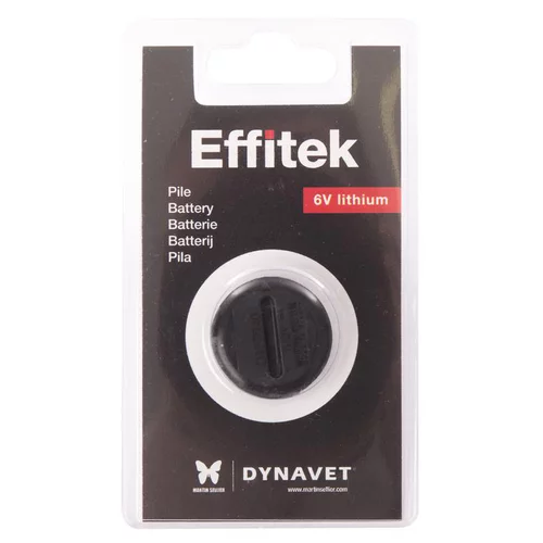 Pile 6V lithium pour collier Aboistop Electro One