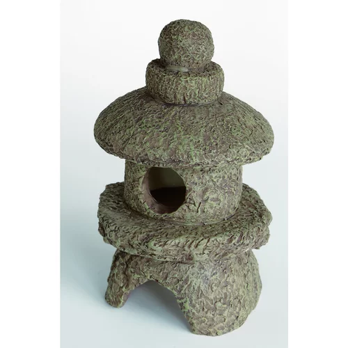 Zen Déco Pagoda Résine 10,9x10,9x19 cm