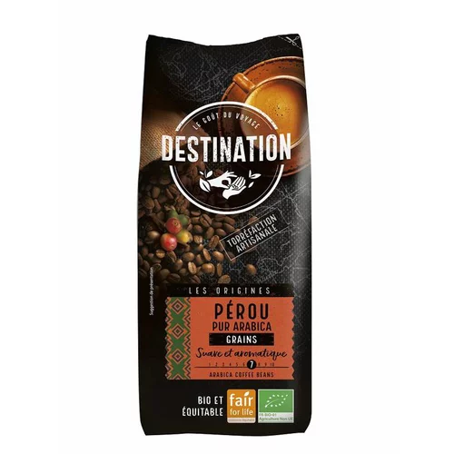 café perou pur arabica bio Destination - 1 kg