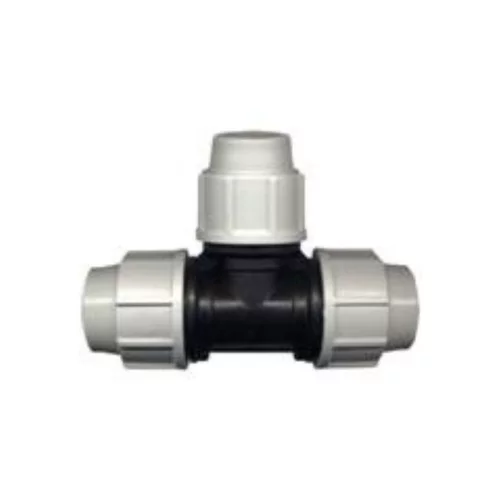 Raccord de compression avec té égal Plasson Ø 32 mm