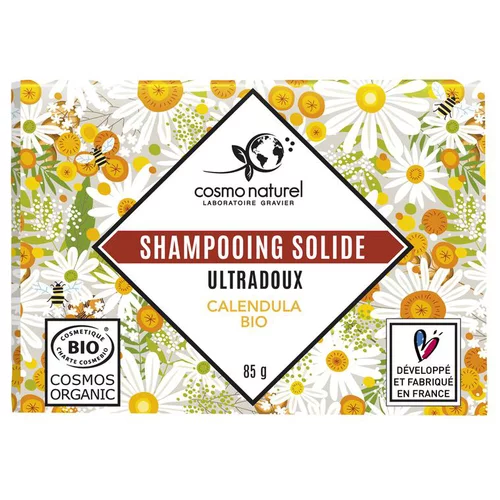 Shampoing solide Ultra doux Étui 85 g jaune