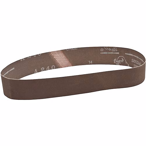 Bande de ponçage 40 × 760 mm 240 grit – pack de 5 bandes, SBRSG760K240