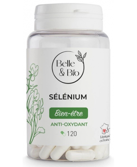 Belle et Bio - Selenium naturel - 120 gélules