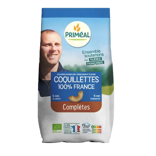 Coquillettes complètes PRIMEAL 500 g