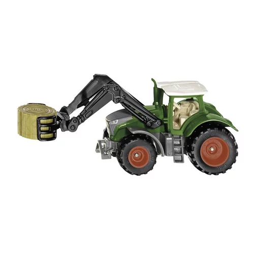 Fendt avec pince à balles multicolore Siku - 9.3 cm