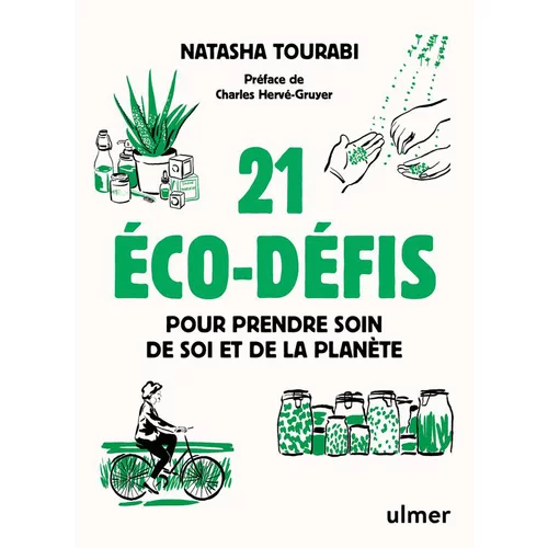 21 éco-défis aux éditions Ulmer