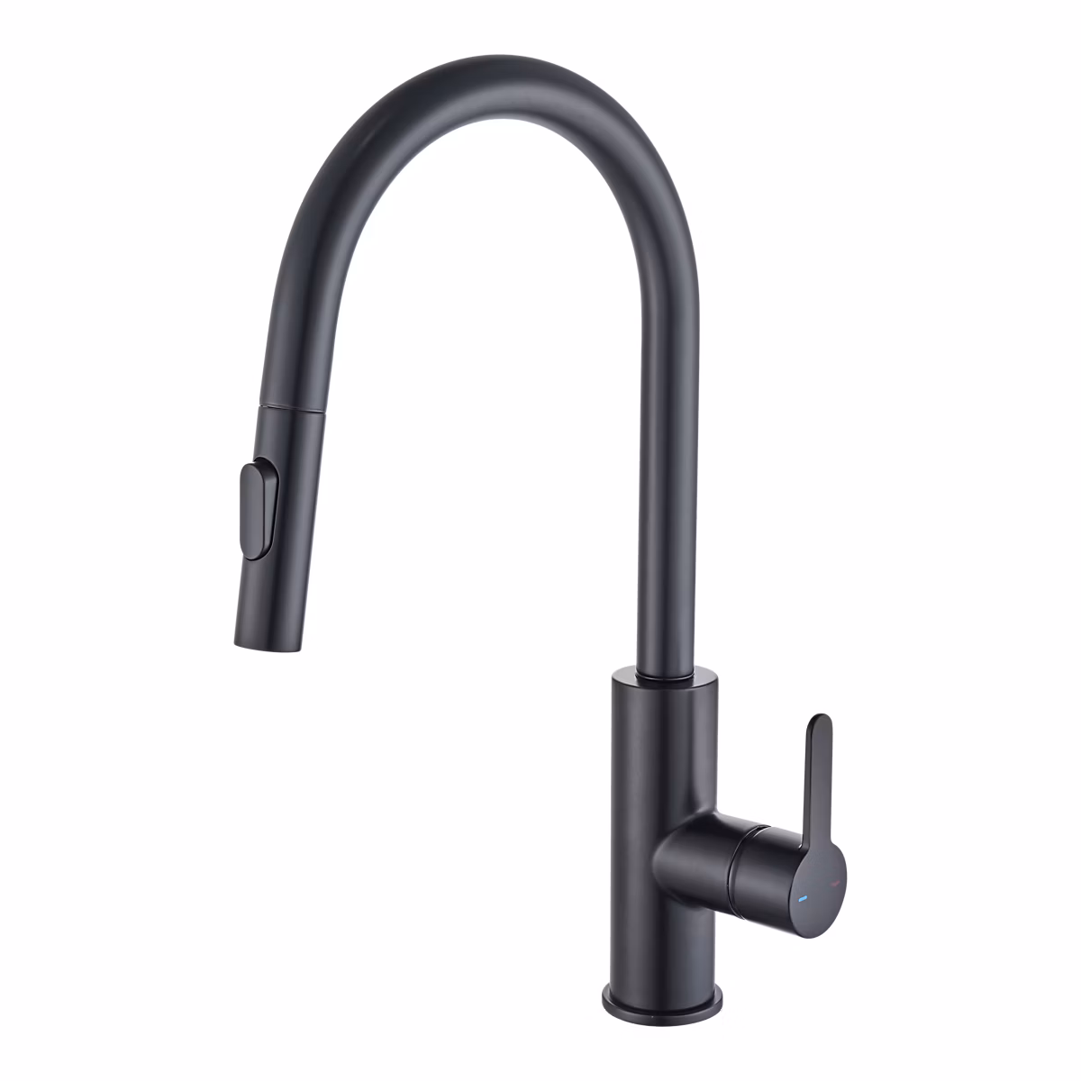 Evier et robinet de cuisine – Mitigeur de cuisine avec douchette noir GoodHome Zanthe
