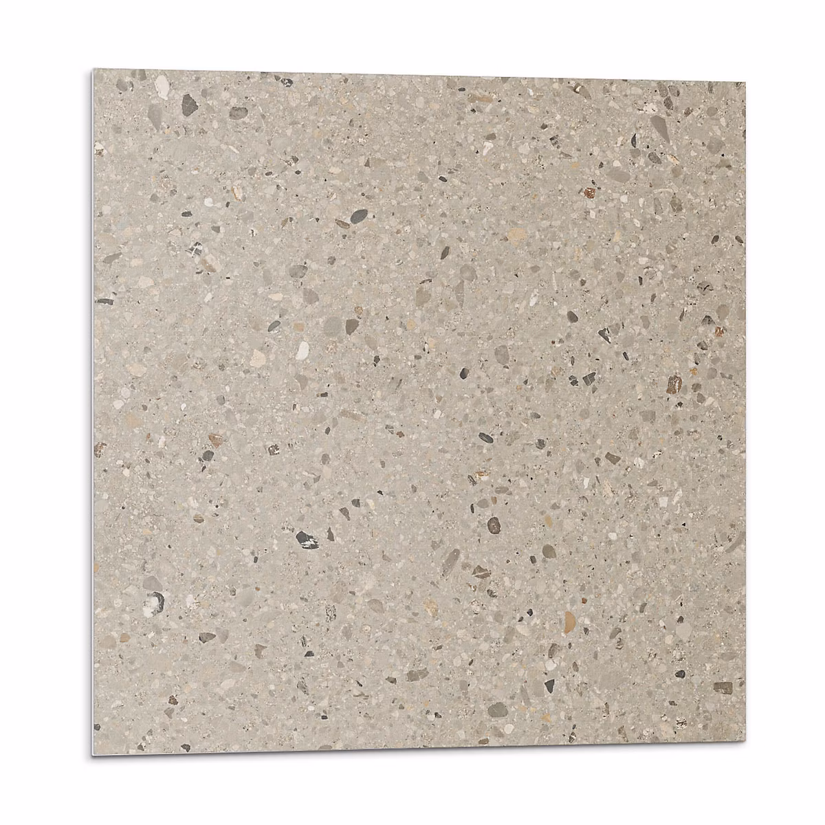 Carreaux PVC Mural Sol Wallfluent 20 × 20 cm Texture De Pierre Avec Particules 20 pièces