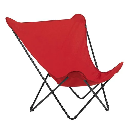 Fauteuil pliable en métal et toile polyester Lafuma Pop up XL