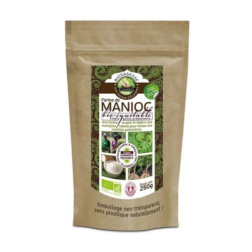 Farine de manioc bio equitable 250g