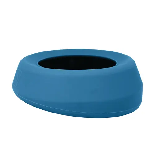 Bol anti-débordement pour chien coloris bleu Kurgo Splash - 22,8 x 18 x 7,6 cm