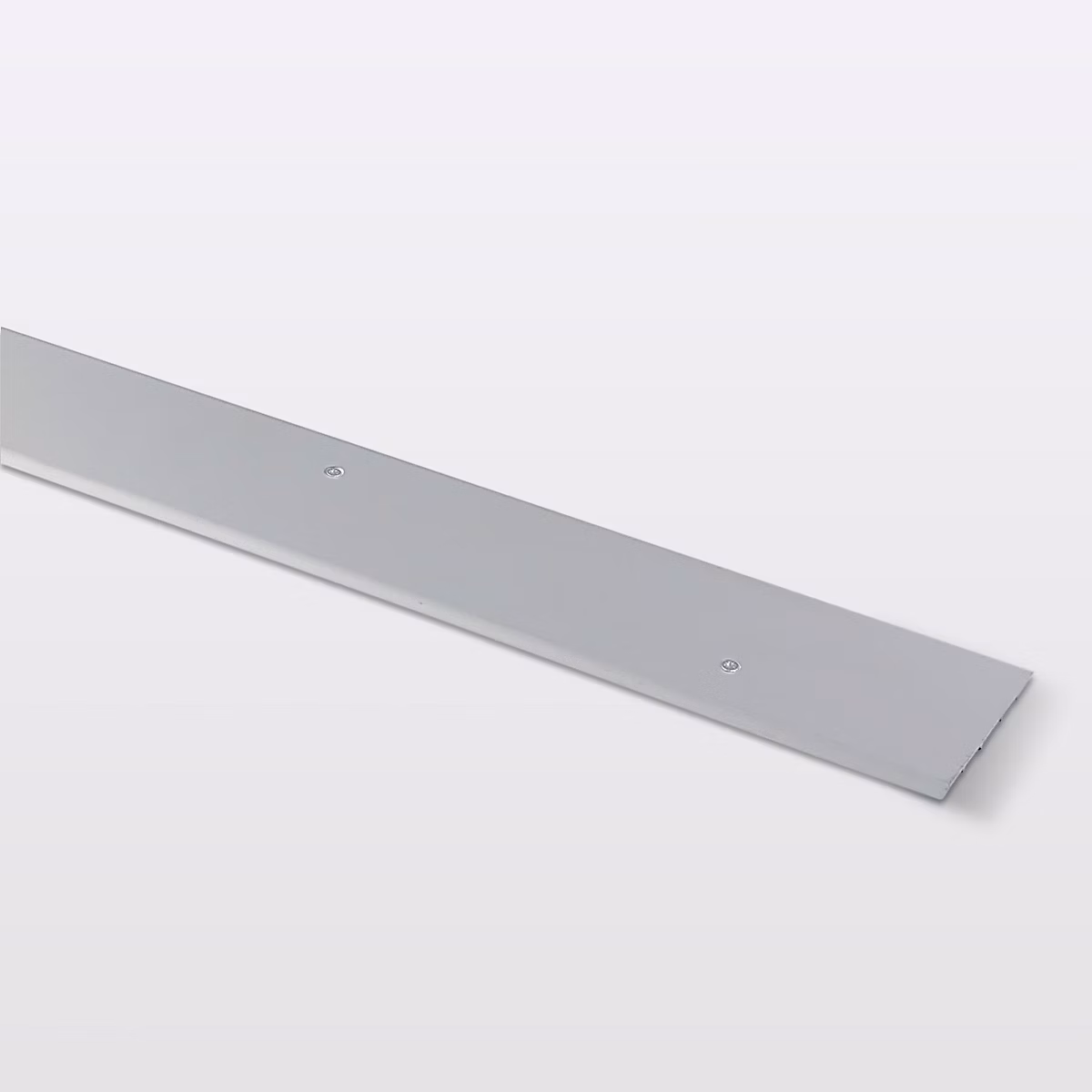 Barre de seuil extra-large en aluminium décor métal mat GoodHome 100 × 2 700 mm