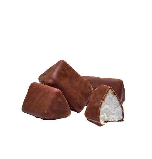Guimauves au chocolat au lait bio - Prix au kg