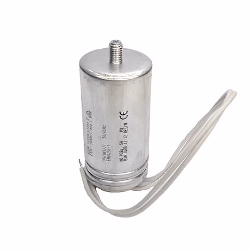 Motorisation de portail, garage et volet – Condensateur Came 119Rir278 µF 20 (+câbles et queue) pour motorisation