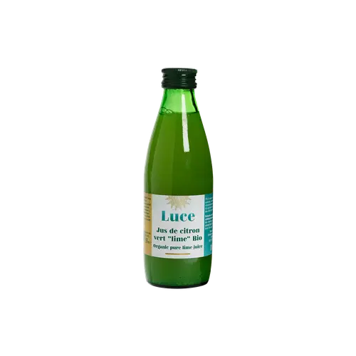 Jus de citron vert LIME bio Luce - 200 ml