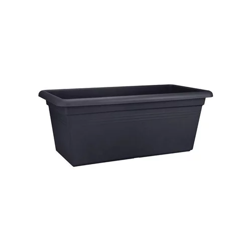 Jardinière Green basics jardin XXL Living noir – 28 litres