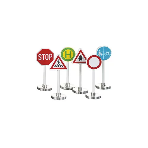 Set de signaux routiers Siku - echelle 1/64e