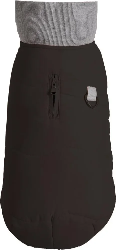 Manteau pour chien coloris noir Bobby Contraste - Taille 42L
