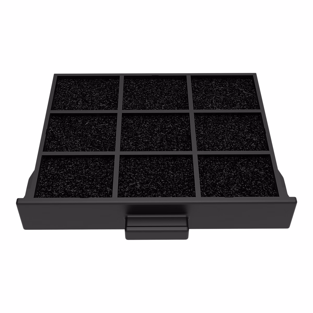 Filtre à charbon carré pour hotte L.9 – 7cm, GHFILT110 GoodHome