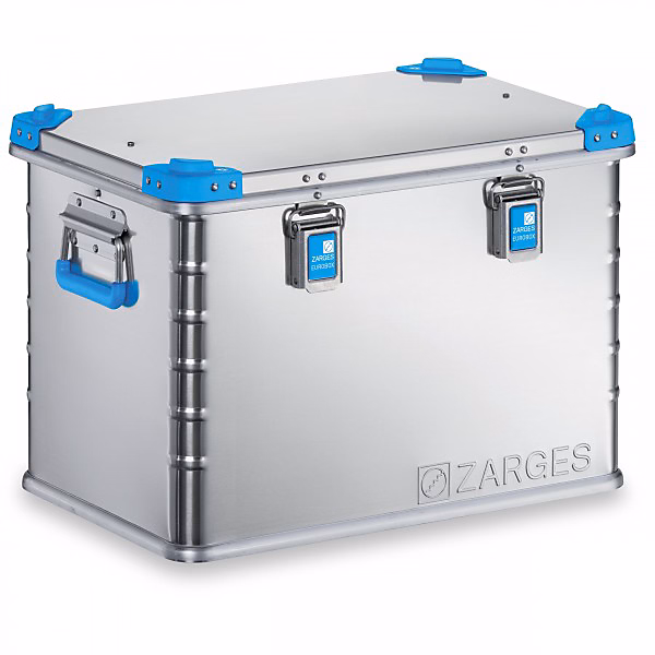 Caisse en Aluminium de Transport avec poignées 60 × 40 × 41 cm