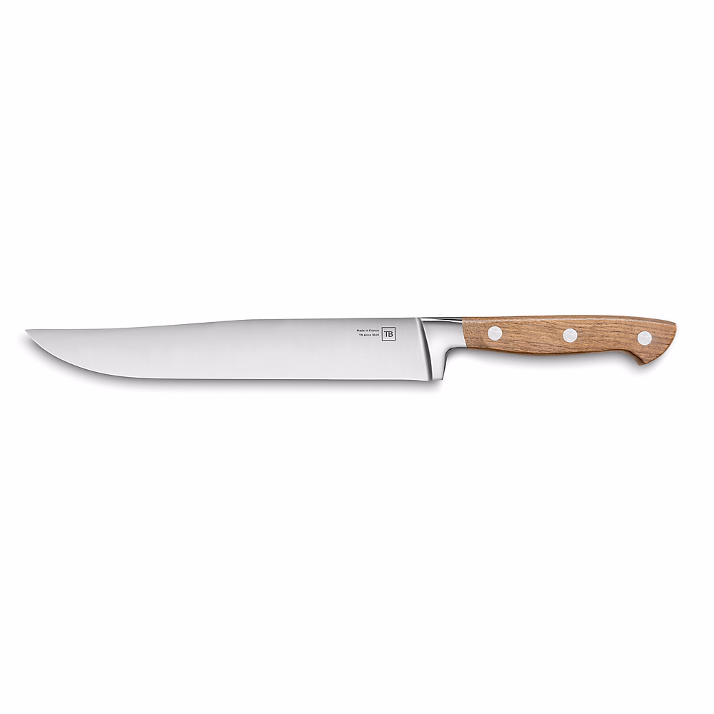Accessoire de découpe – Couteau de boucher Georges en bois 21 cm
