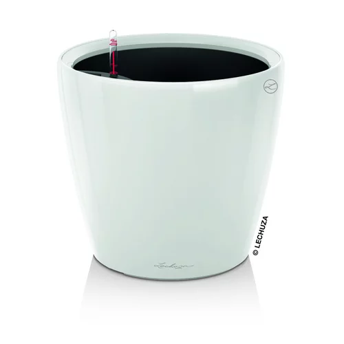 Pot à réserve d'eau Classico Blanc Ø.21 x H.20 cm